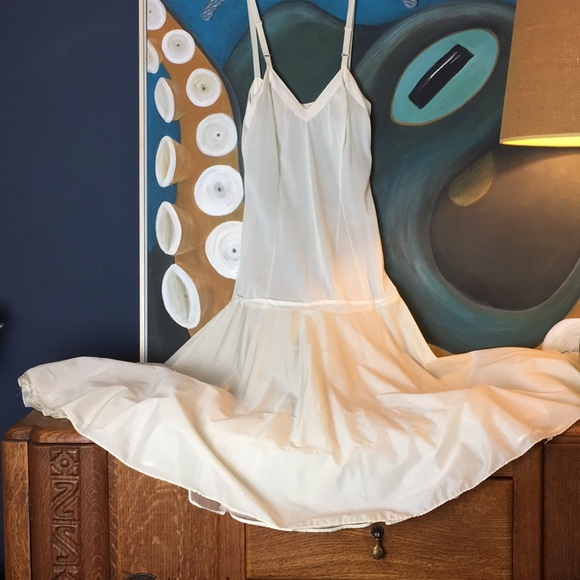 Vintage 1930’s Full Crinoline Slip